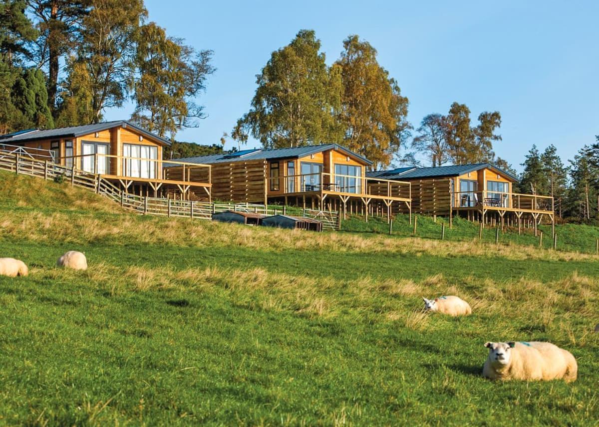 Kessock Highland Lodges North Kessock Ngoại thất bức ảnh