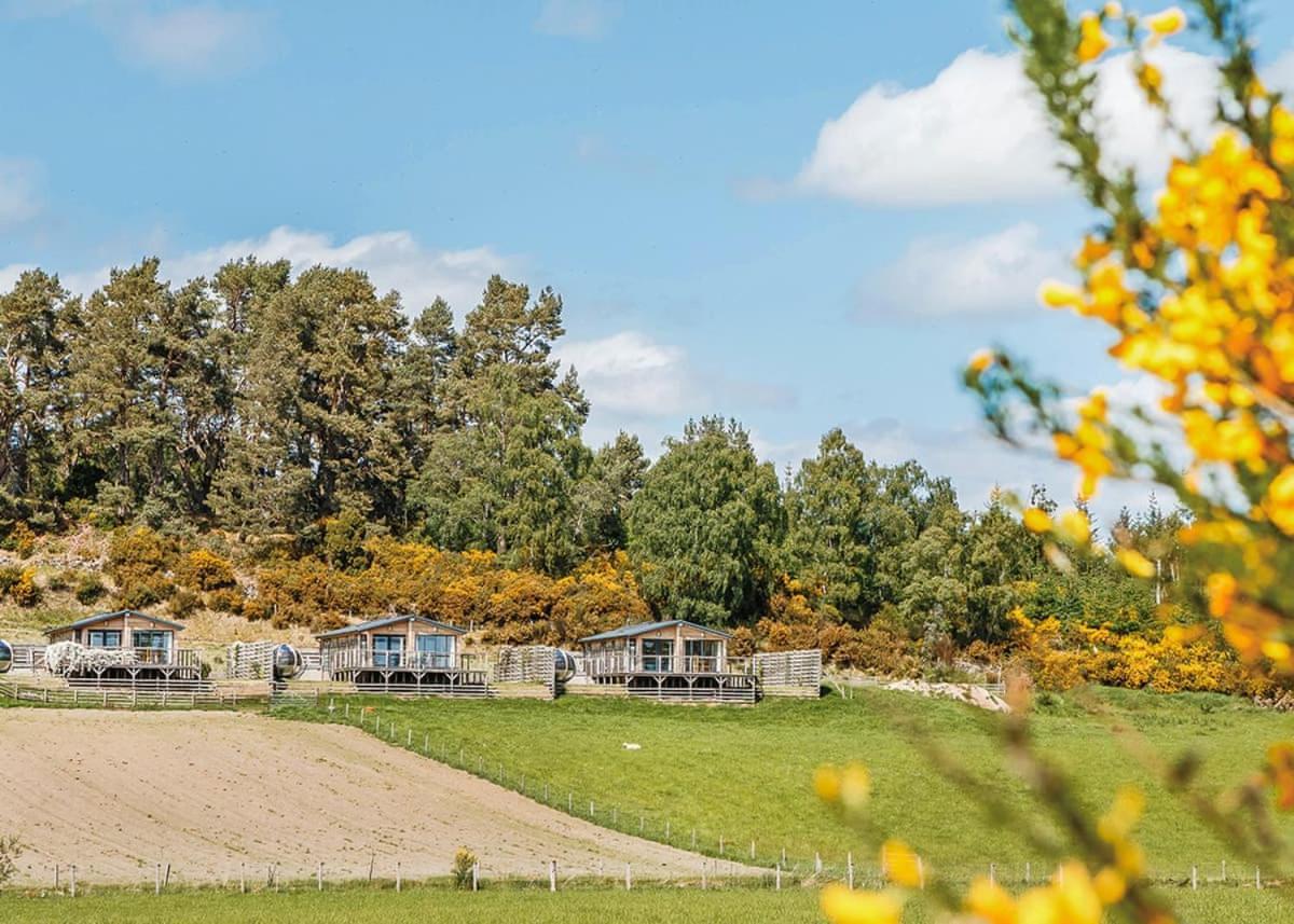 Kessock Highland Lodges North Kessock Ngoại thất bức ảnh