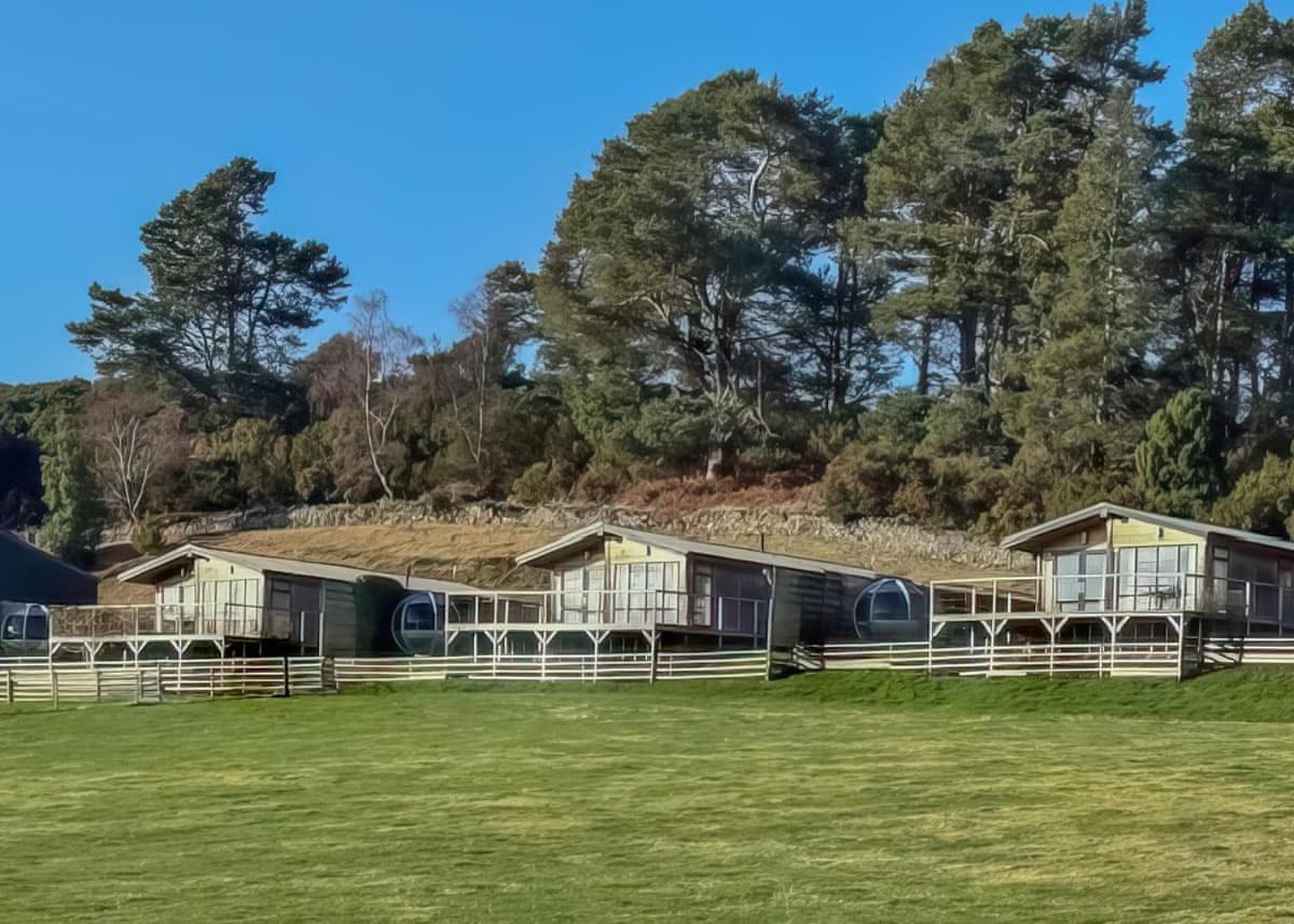 Kessock Highland Lodges North Kessock Ngoại thất bức ảnh