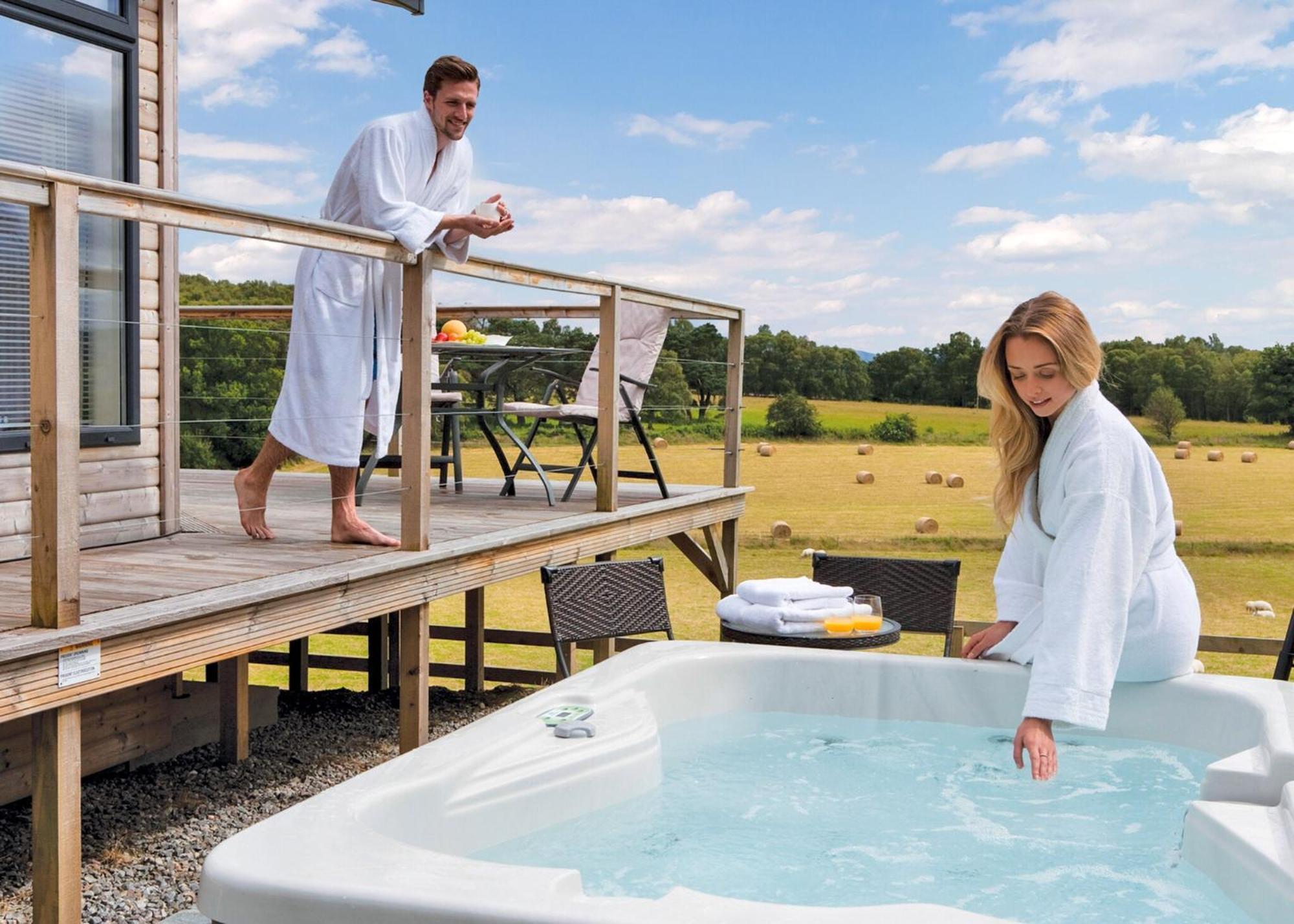 Kessock Highland Lodges North Kessock Phòng bức ảnh